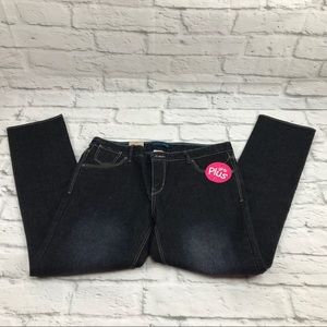 Levi’s Skinny Blue Denim Jeans Girls 12 1/2 Pants